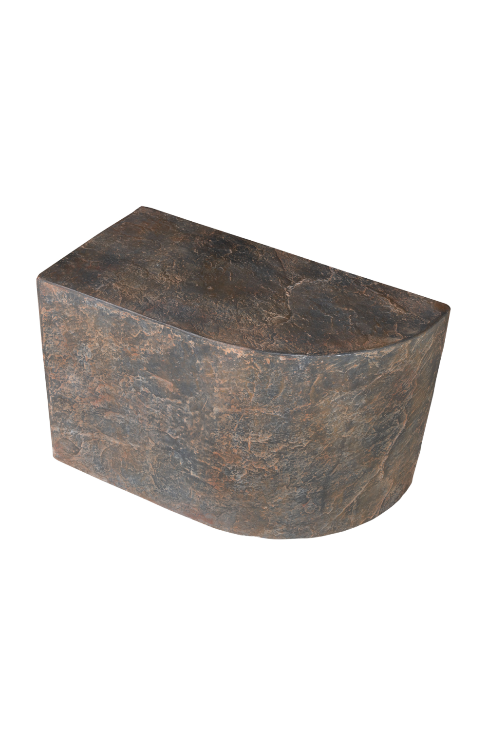 Casted Concrete Coffee Table | Versmissen Slay Element | Oroa.com