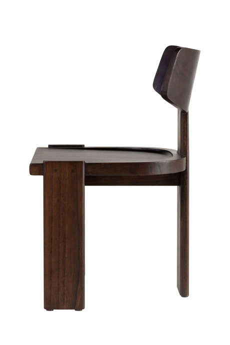 Wooden Modern Dining Chair | Versmissen Sotho | Oroa.com