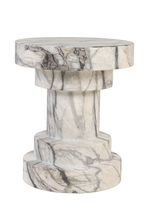 Geometrical Table / Stool | Versmissen Spindle 1 | Oroa.com