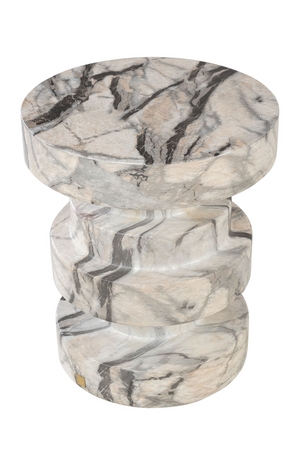 Round Layered Table / Stool | Versmissen Spindle 2 | Oroa.com