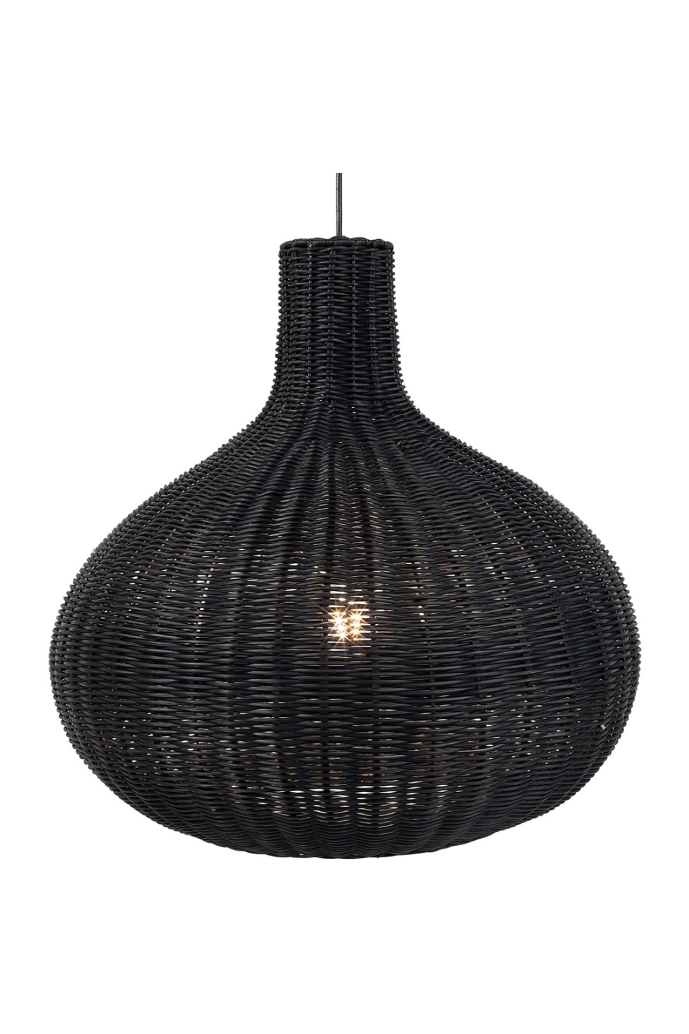 Rattan Bohemian Hanging Lamp M | Versmissen San Rafael | Oroa.com