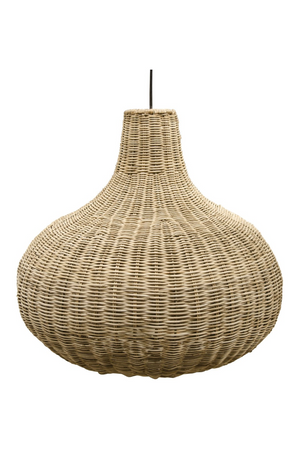 Rattan Bohemian Hanging Lamp M | Versmissen San Rafael | Oroa.com
