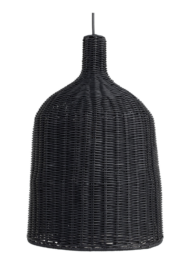 Woven Rattam Hanging Lamp M | Versmissen San Antoni | Oroa.com