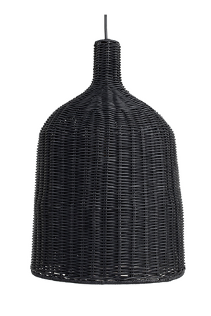 Woven Rattam Hanging Lamp M | Versmissen San Antoni | Oroa.com
