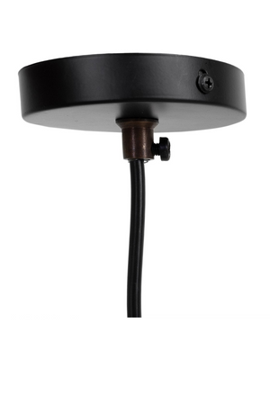 Rattan Teardrop Hanging Lamp M | Versmissen San Agnes | Oroa.com