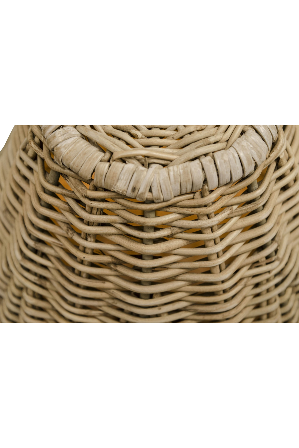 Rattan Teardrop Hanging Lamp M | Versmissen San Agnes | Oroa.com