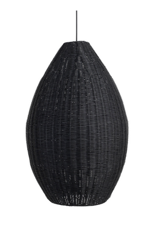 Rattan Teardrop Hanging Lamp S | Versmissen San Agnes | Oroa.com