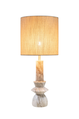 Marble Cream Shade Table Lamp | Versmissen Astro | Oroa.com