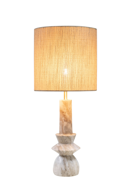 Marble Cream Shade Table Lamp | Versmissen Astro | Oroa.com