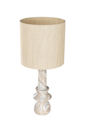 Marble Cream Shade Table Lamp | Versmissen Astro | Oroa.com