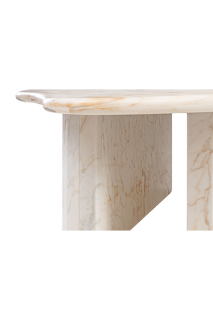 Free-Form Marble Coffee Table | Versmissen Atol | Oroa.com