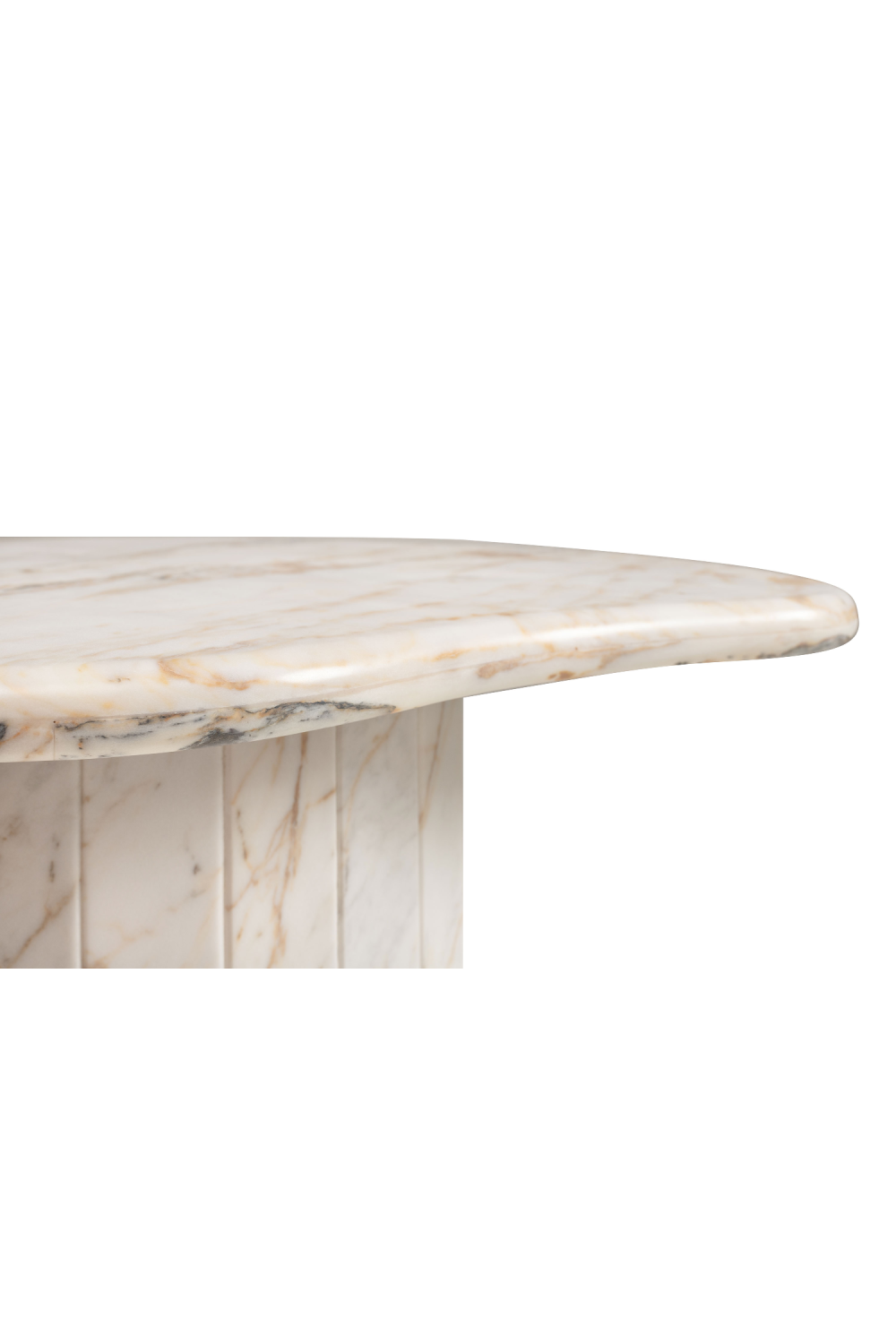 Free-Form Marble Coffee Table | Versmissen Atol | Oroa.com