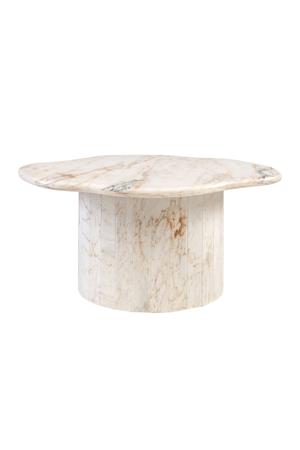 Free-Form Marble Coffee Table | Versmissen Atol | Oroa.com