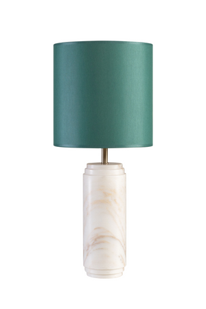 Marble Teal Shade Table Lamp | Versmissen Cooper | Oroa.com
