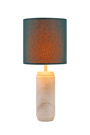 Marble Teal Shade Table Lamp | Versmissen Cooper | Oroa.com