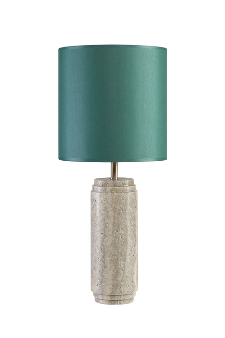 Marble Teal Shade Table Lamp | Versmissen Cooper | Oroa.com