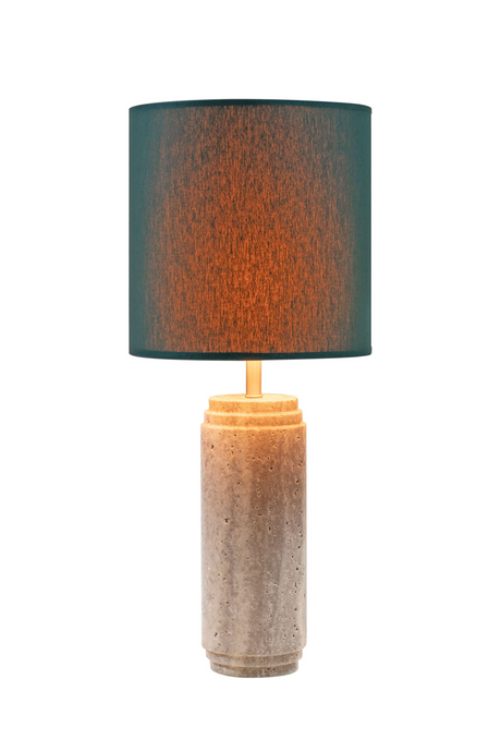 Marble Teal Shade Table Lamp | Versmissen Cooper | Oroa.com