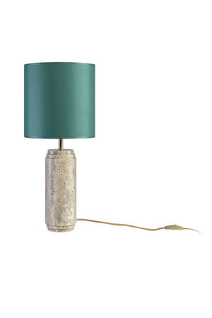 Marble Teal Shade Table Lamp | Versmissen Cooper | Oroa.com