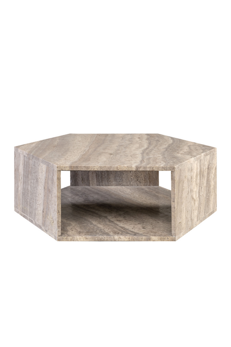 Gray Hexagonal Coffee Table | Versmissen Hexx | Oroa.com