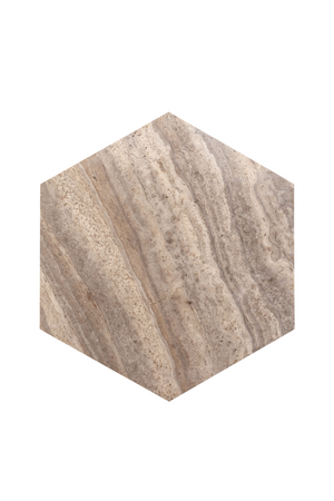 Gray Hexagonal Coffee Table | Versmissen Hexx | Oroa.com