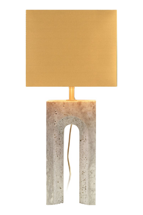 Yellow Shade Table Lamp | Versmissen Reso | Oroa.com