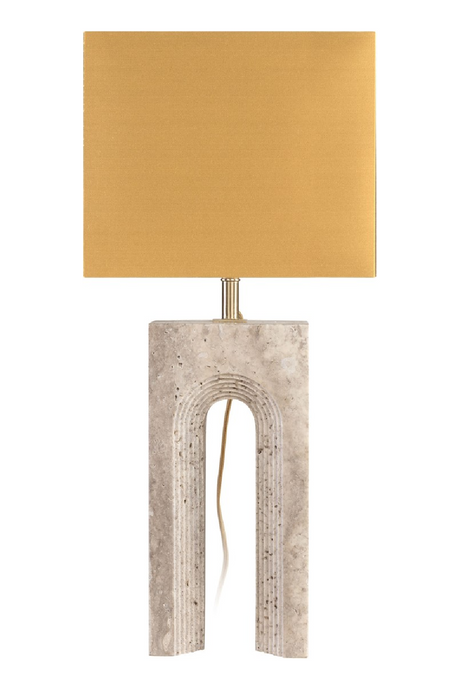 Yellow Shade Table Lamp | Versmissen Reso | Oroa.com