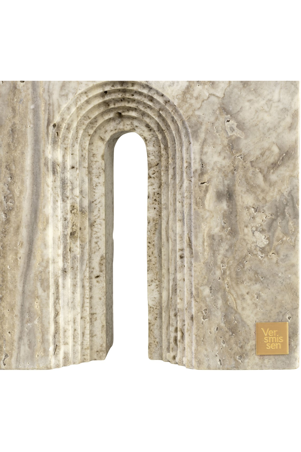 Gray Travertine Table Lamp | Versmissen Reso | Oroa.com