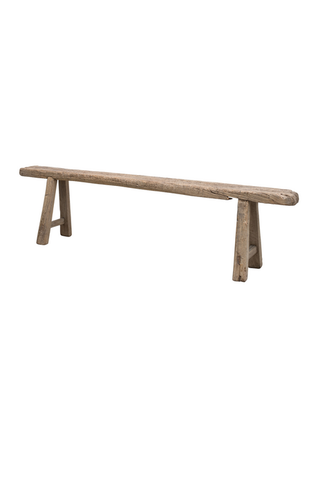 Antique Elm Bench | Versmissen | Oroa.com