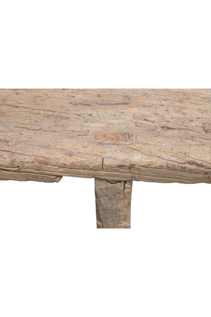 Antique Elm Bench | Versmissen | Oroa.com