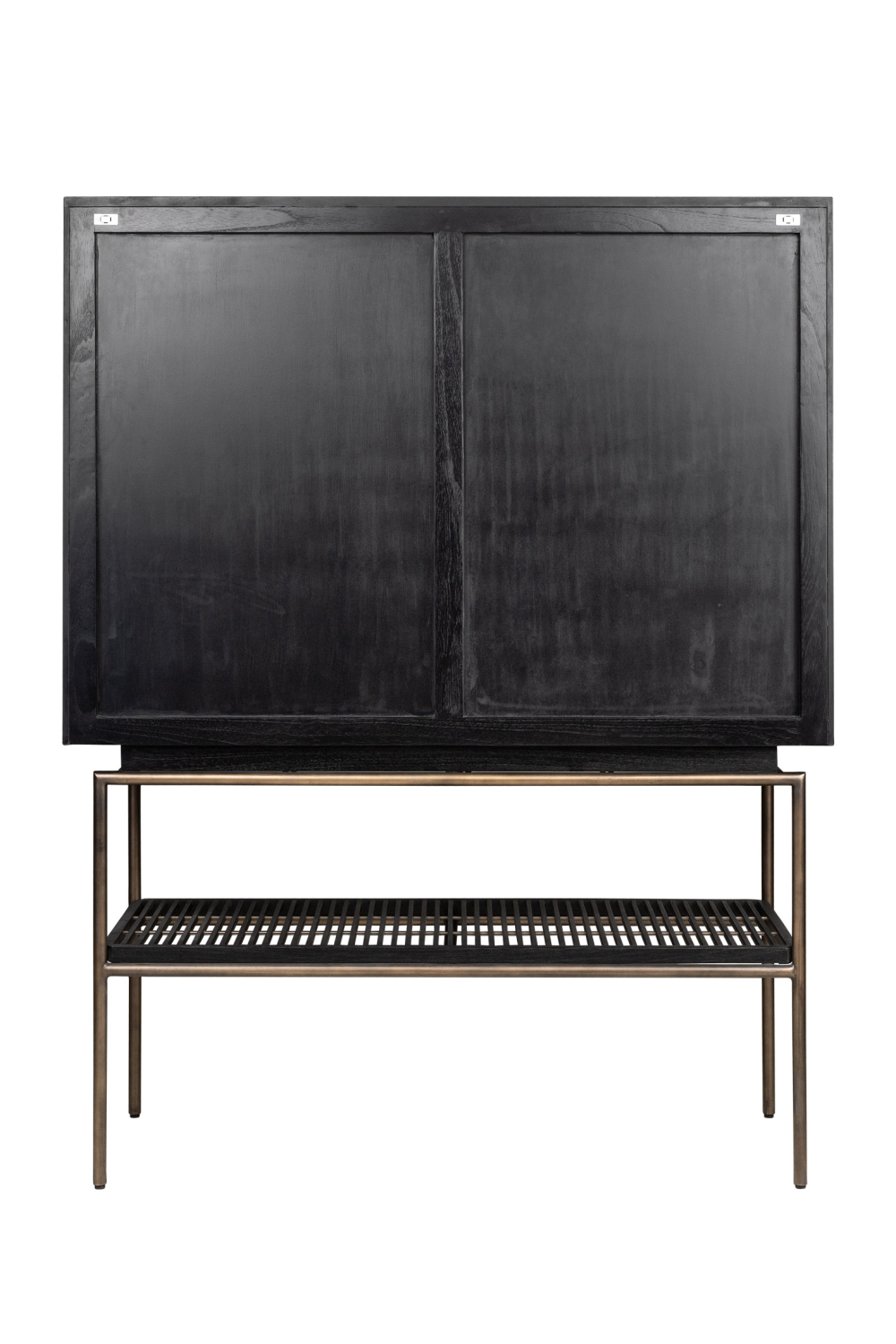 Black Mindi Wood Cabinet | Versmissen Tellem | Oroa.com