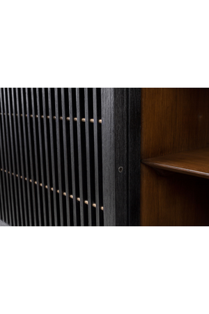 Black Mindi Wood Sideboard | Versmissen Tellem | Oroa.com