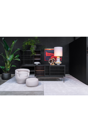 Black Mindi Wood Sideboard | Versmissen Tellem | Oroa.com