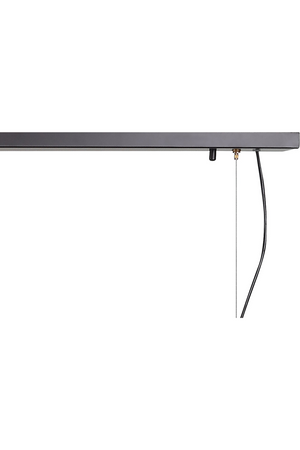 Tubular Glass Ceiling Lamp | Versmissen Tubo | Oroa.com