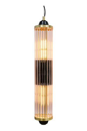Glass Rods Hanging Lamp | Versmissen Tubo | Oroa.com