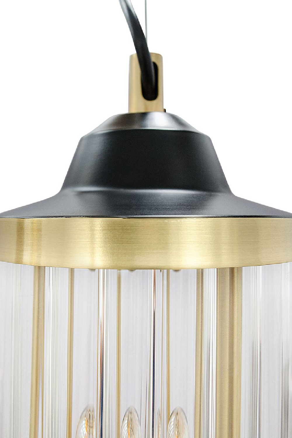 Glass Rods Hanging Lamp | Versmissen Tubo | Oroa.com