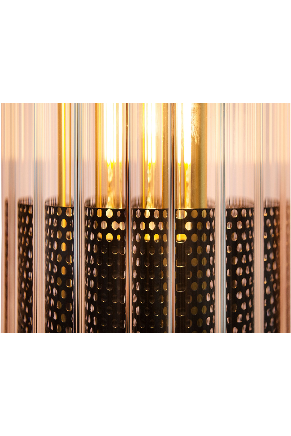 Glass Rods Hanging Lamp | Versmissen Tubo | Oroa.com
