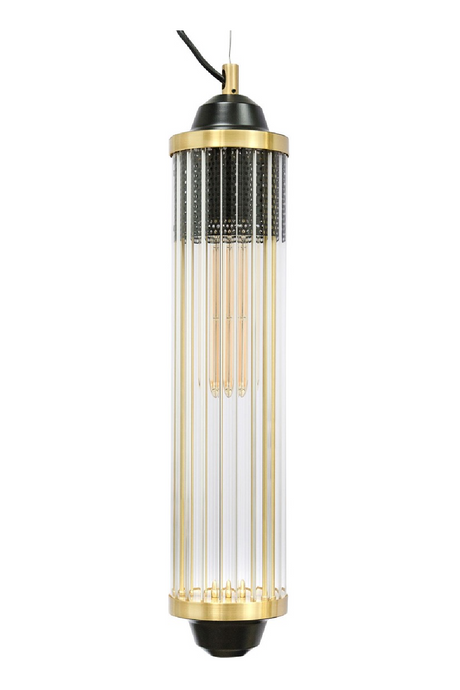 Glass Rods Hanging Lamp | Versmissen Tubo | Oroa.com