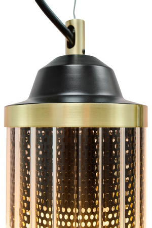 Glass Rods Hanging Lamp | Versmissen Tubo | Oroa.com