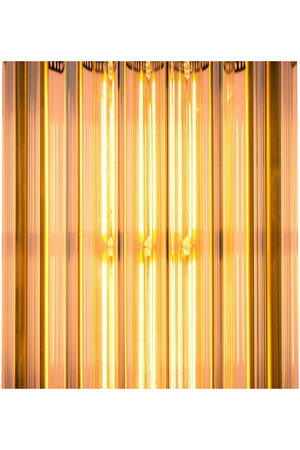 Glass Rods Hanging Lamp | Versmissen Tubo | Oroa.com