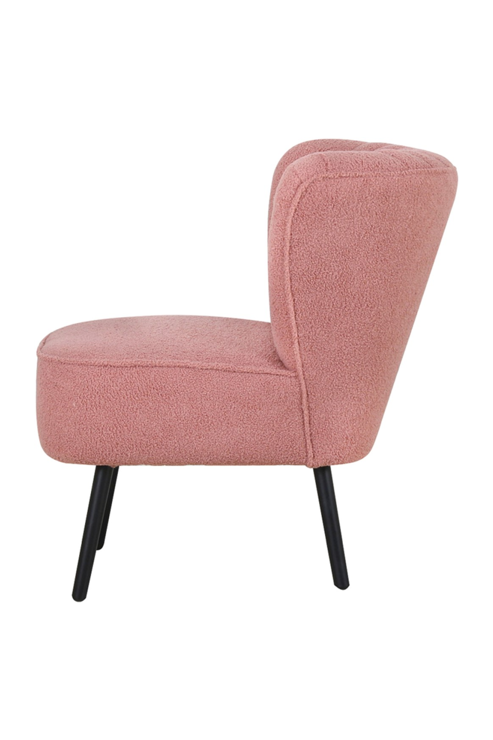 Pink Modern Lounge Chair | Versmissen Twiggy | Oroa.com