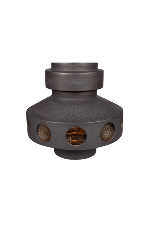 Black Earthenware Table Lamp | Versmissen Unfo | Oroa.com