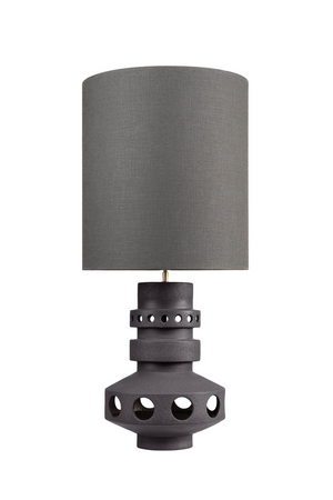 Black Earthenware Table Lamp | Versmissen Unfo | Oroa.com