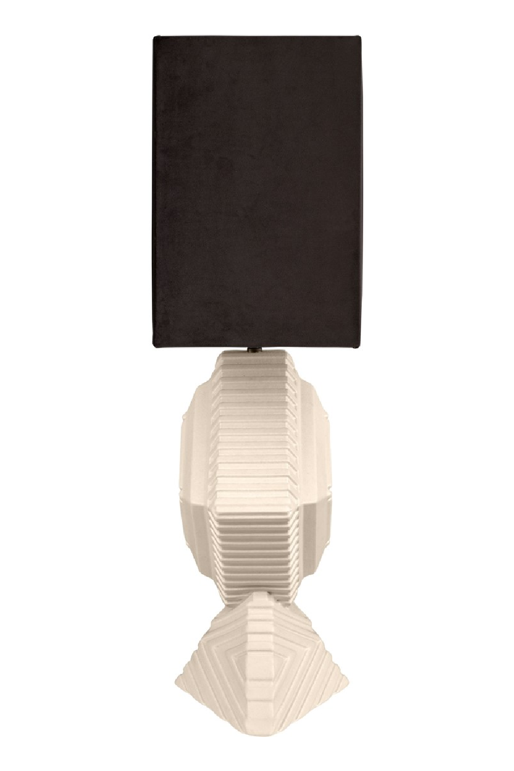 Geometrical Earthenware Table Lamp | Versmissen Unity | Oroa.com