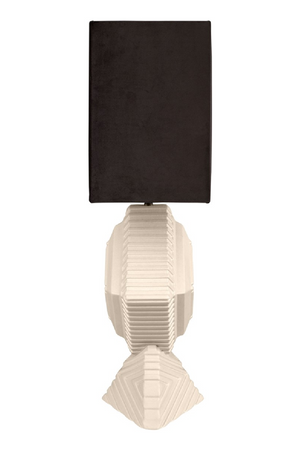 Geometrical Earthenware Table Lamp | Versmissen Unity | Oroa.com