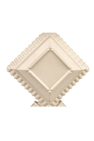 Geometrical Earthenware Table Lamp | Versmissen Unity | Oroa.com