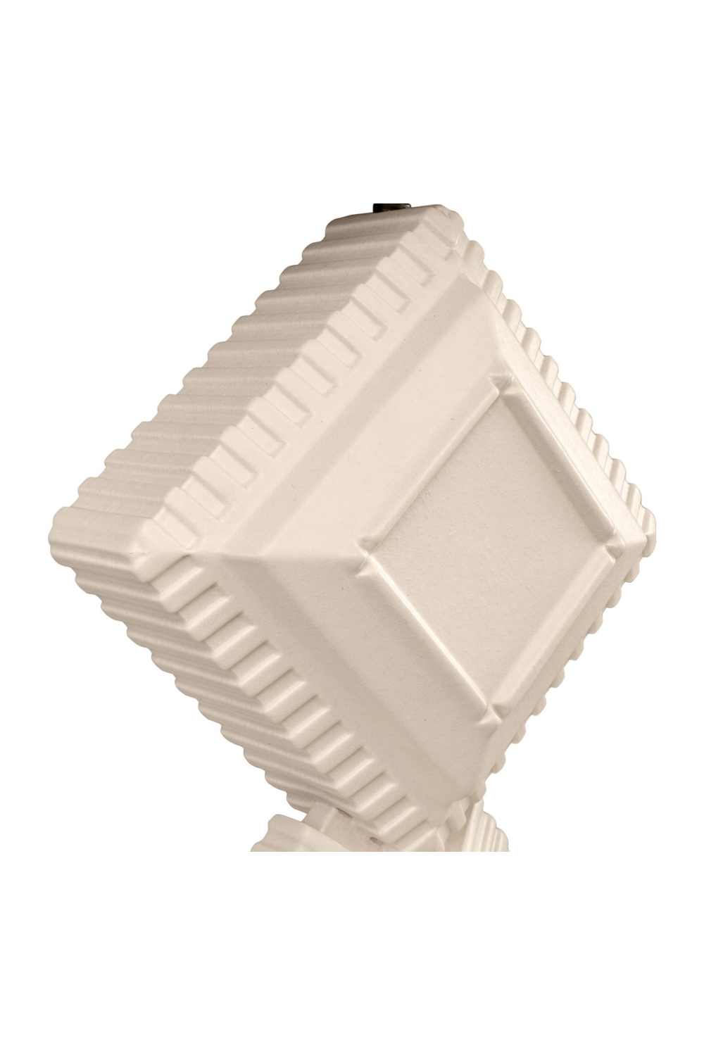 Geometrical Earthenware Table Lamp | Versmissen Unity | Oroa.com