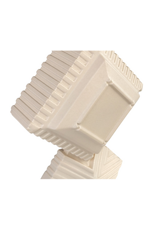 Geometrical Earthenware Table Lamp | Versmissen Unity | Oroa.com