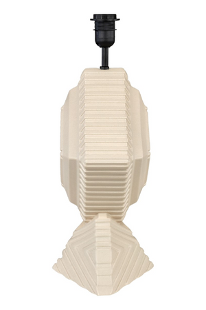 Geometrical Earthenware Table Lamp | Versmissen Unity | Oroa.com