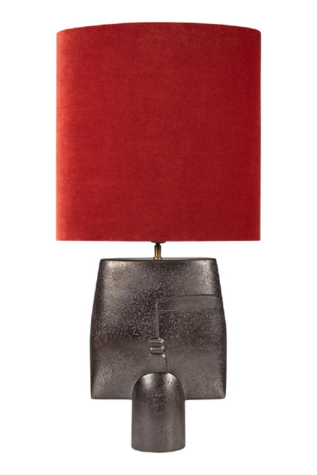 Red Shade Table Lamp | Versmissen WinQ | Oroa.com