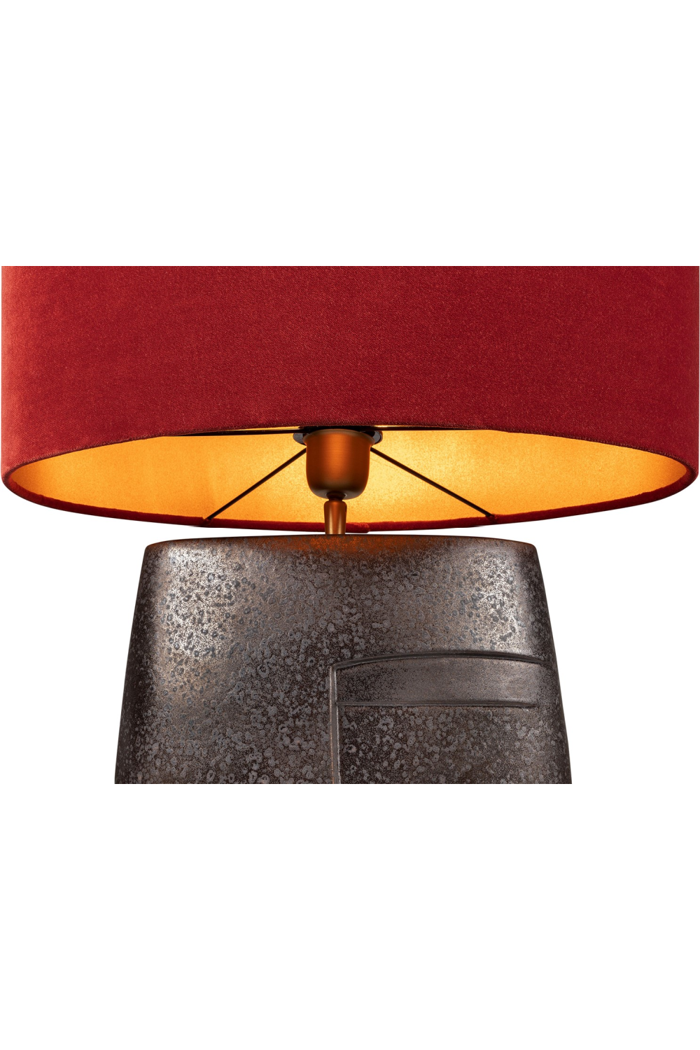 Red Shade Table Lamp | Versmissen WinQ | Oroa.com